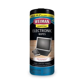 Weiman E-Tronic Wipes, 30ct
