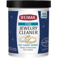 thumbnail image 1 of Weiman Fine Jewelry Cleaner Liquid with Cleaning Brush  Restores Shine & Brilliance to Gold, Platinum, Precious Gemstones & Diamond Jewelry, 6 Oz, 1 of 8