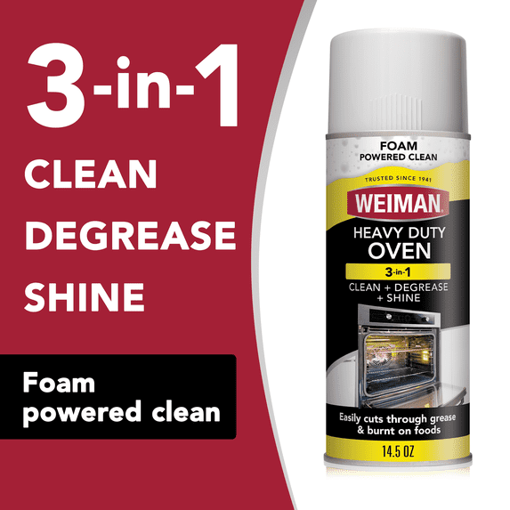 Weiman Heavy Duty Foaming Oven Cleaner 14.5 oz