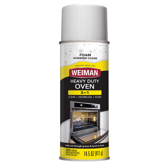 Weiman Heavy Duty Foaming Oven Cleaner 14.5 oz
