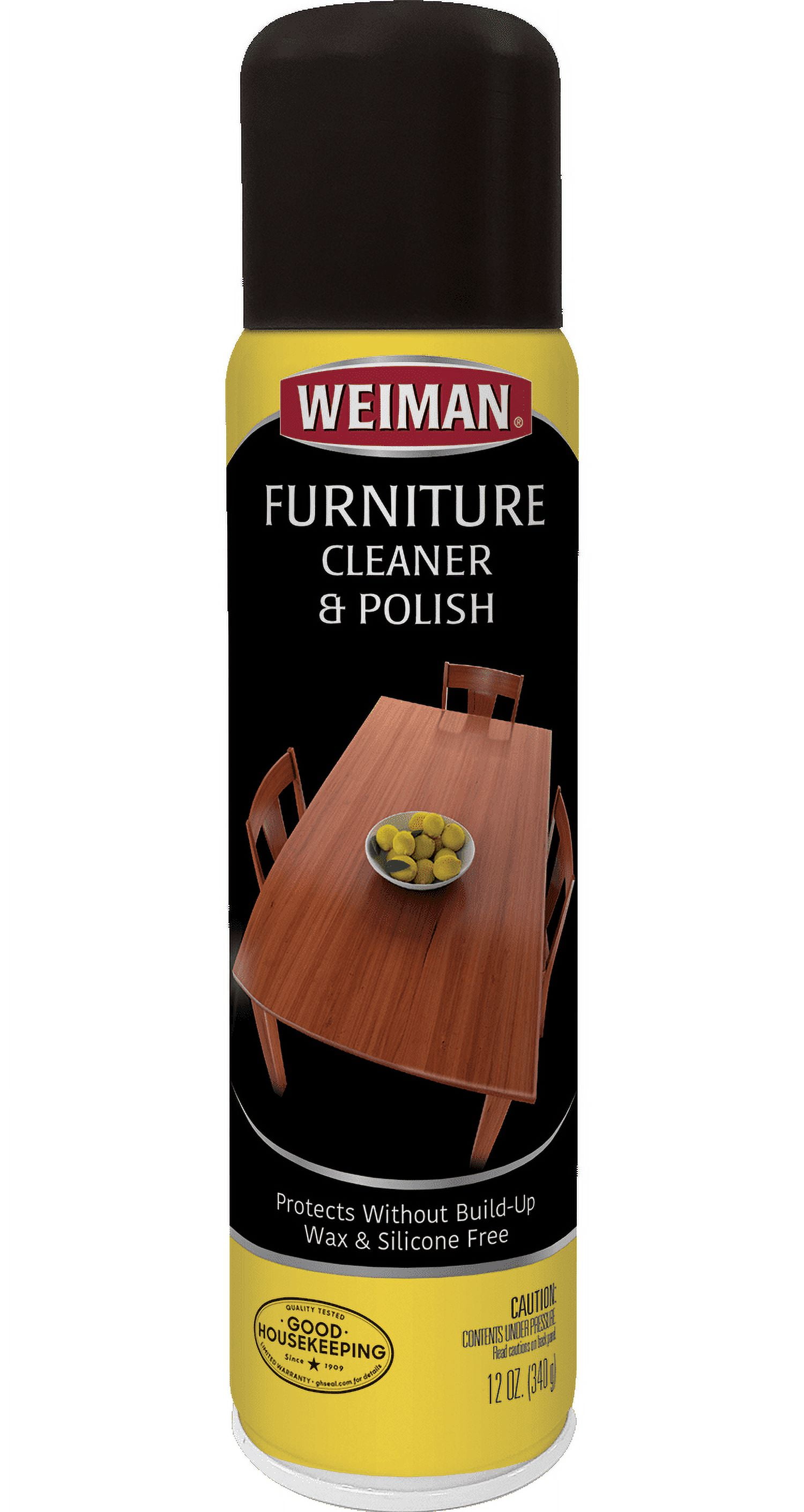 Weiman Furniture Polish - Lemon Spray - 12 oz.