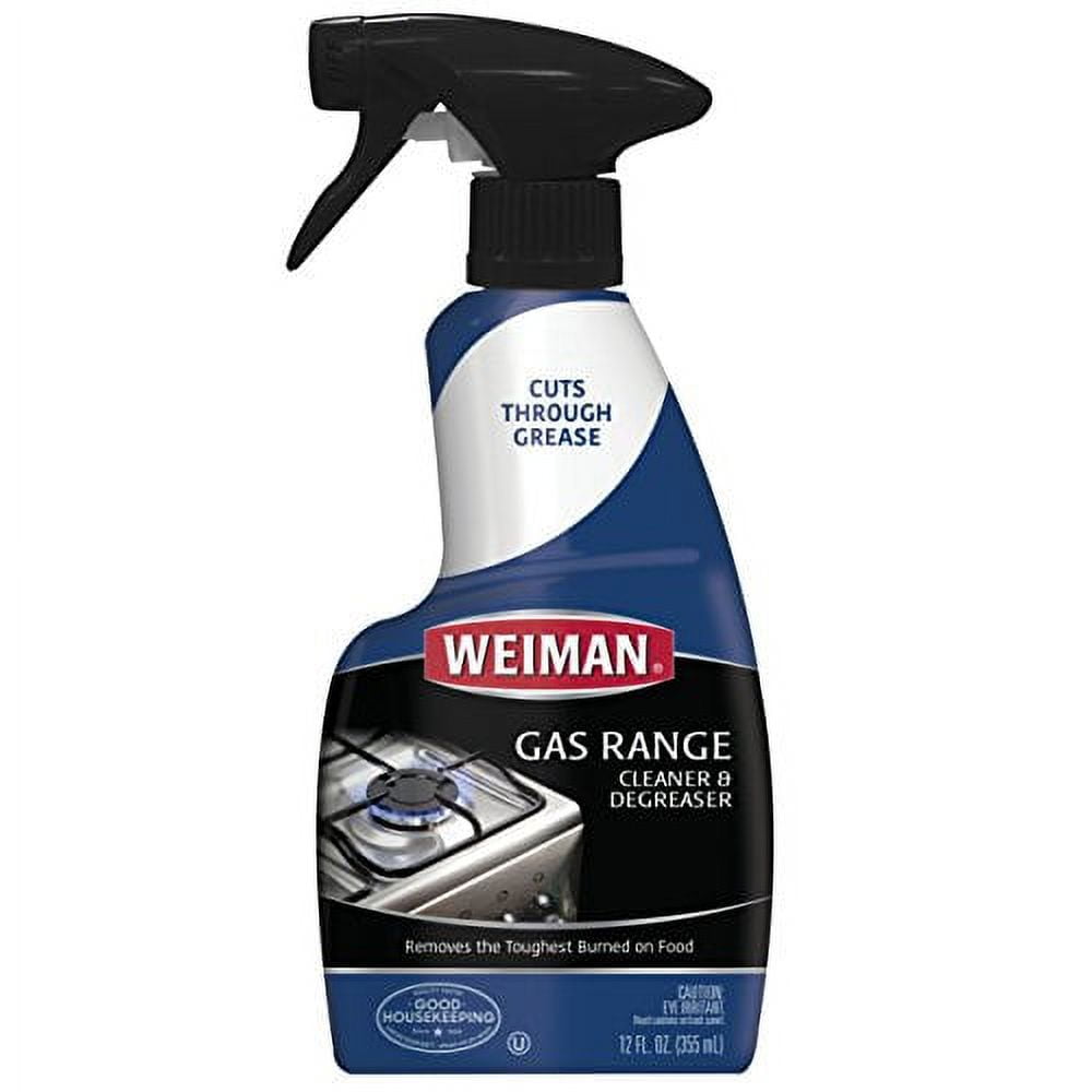 Weiman Gas Range Cleaner & Degreaser 12 oz