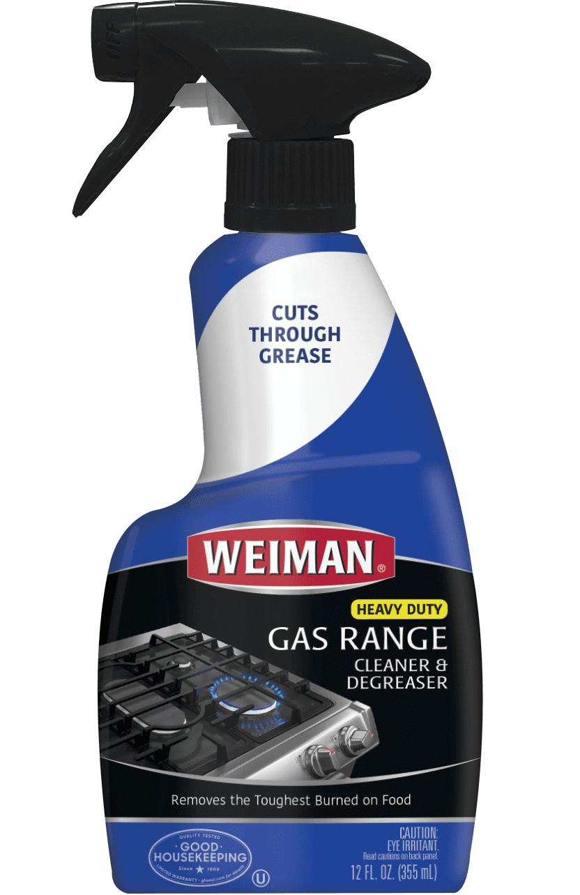 Weiman Gas Range Cleaner & Degreaser, 12 oz
