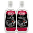 thumbnail image 1 of Weiman Glass Cook Top Cleaner and Polish - 20 Ounce (2 Pack) Heavy Duty Non-Scratch Glass Ceramic Safe Non-Abrasive Stovetop Cooktop Cleaner, 1 of 3