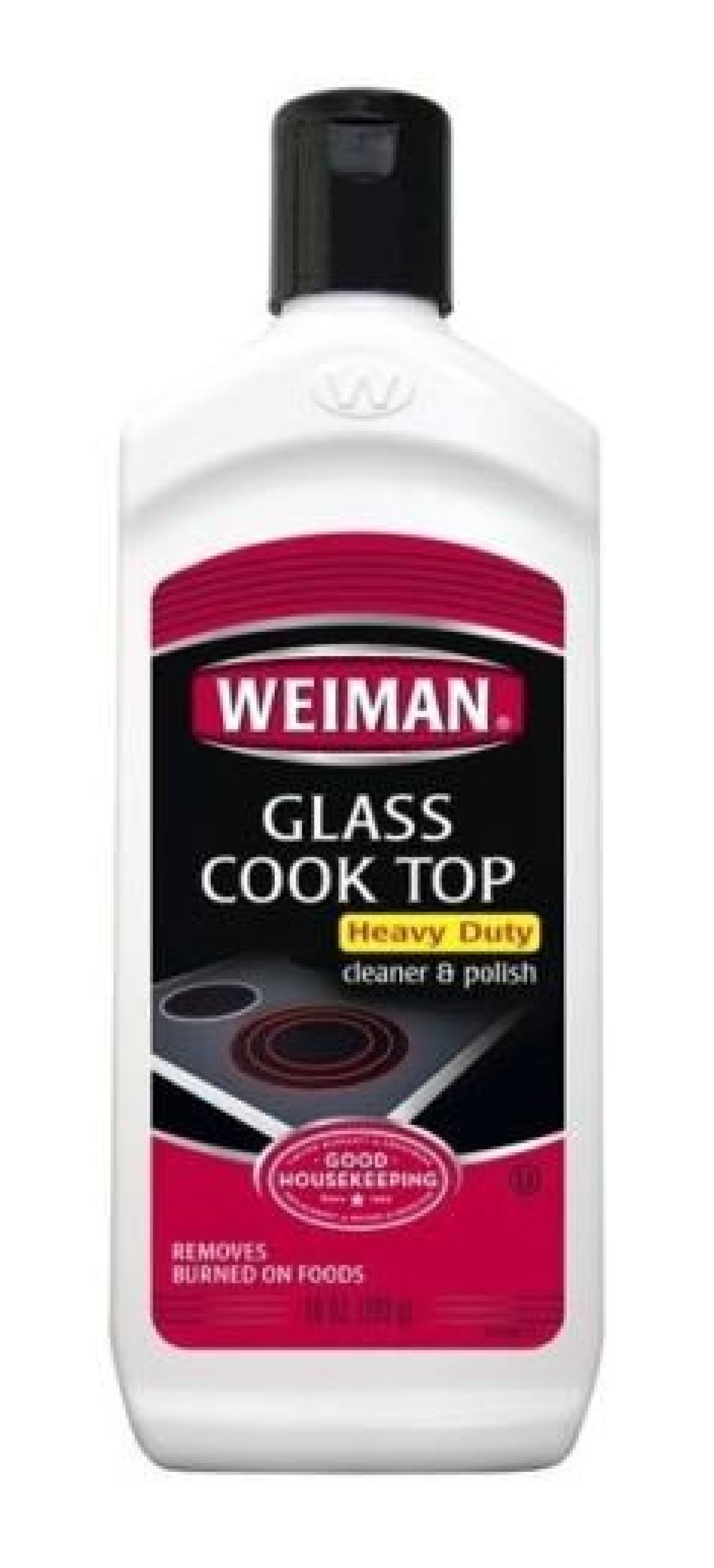 Weiman Glass Cooktop Cleaner & Polish Heavy Duty Stove Eco Friendly 10