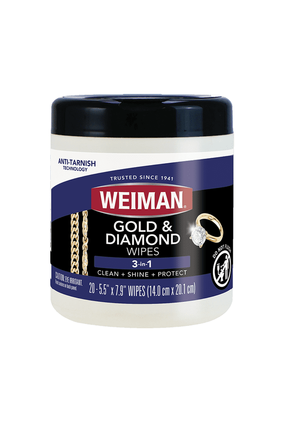 Gold & Diamond Wipes