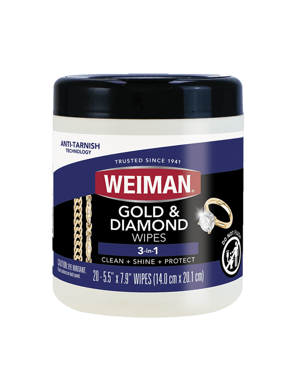Gold & Diamond Wipes