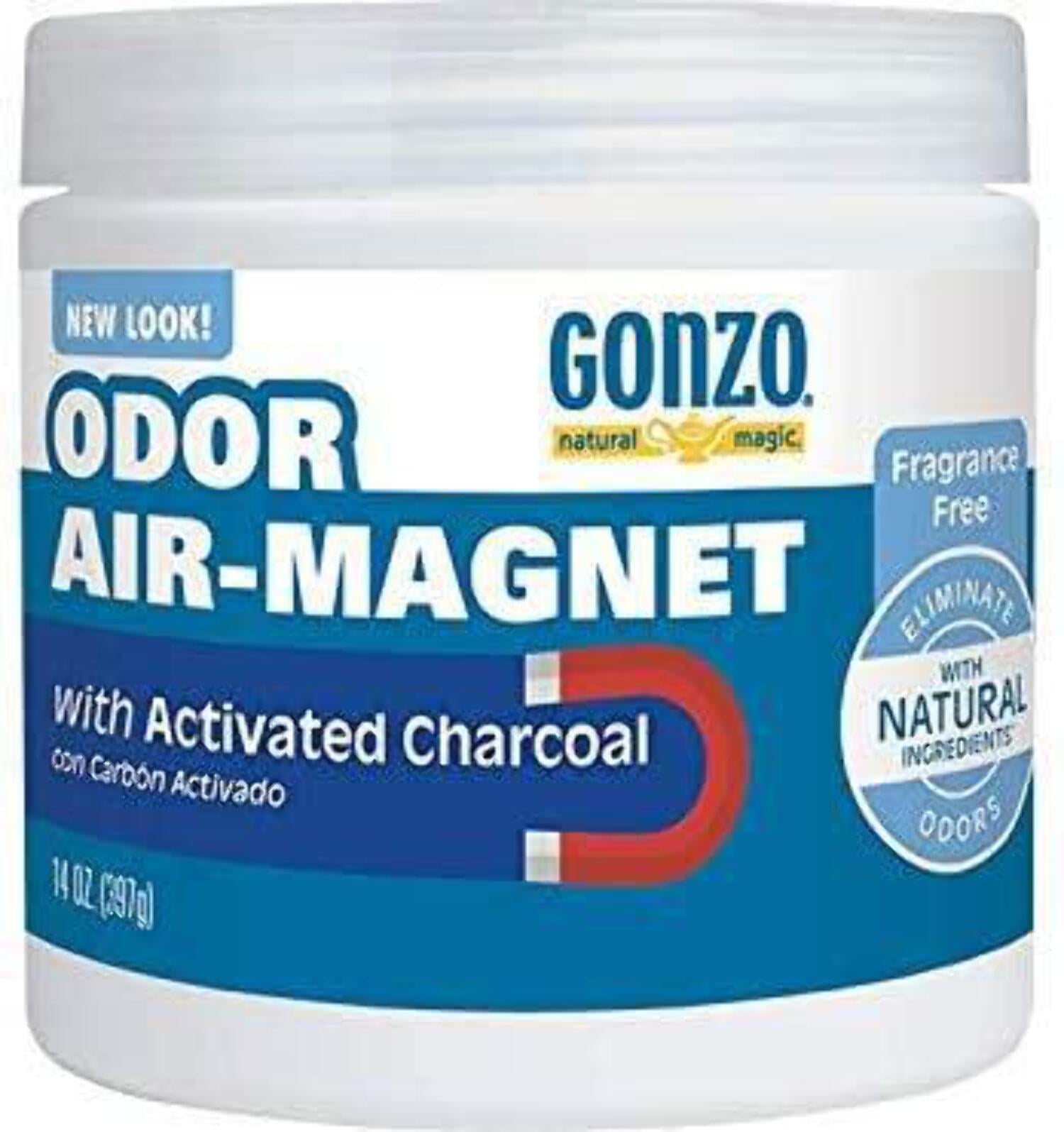 WEIMAN Gonzo Natural Magic Odor Air Magnet 14 oz.