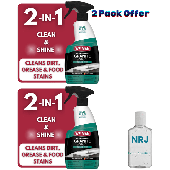 Weiman Granite Cleaner & Polish - 16 Ounce