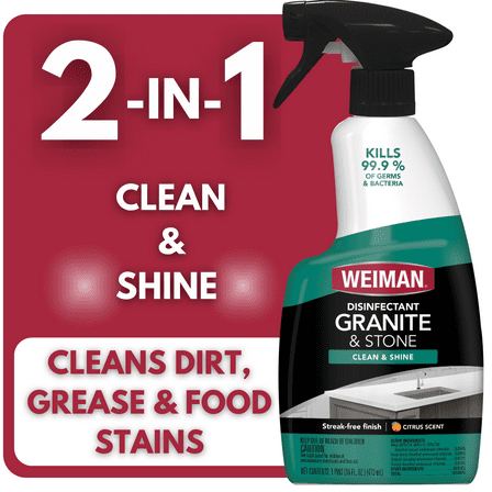 Weiman Granite Cleaner & Polish - 16 Ounce