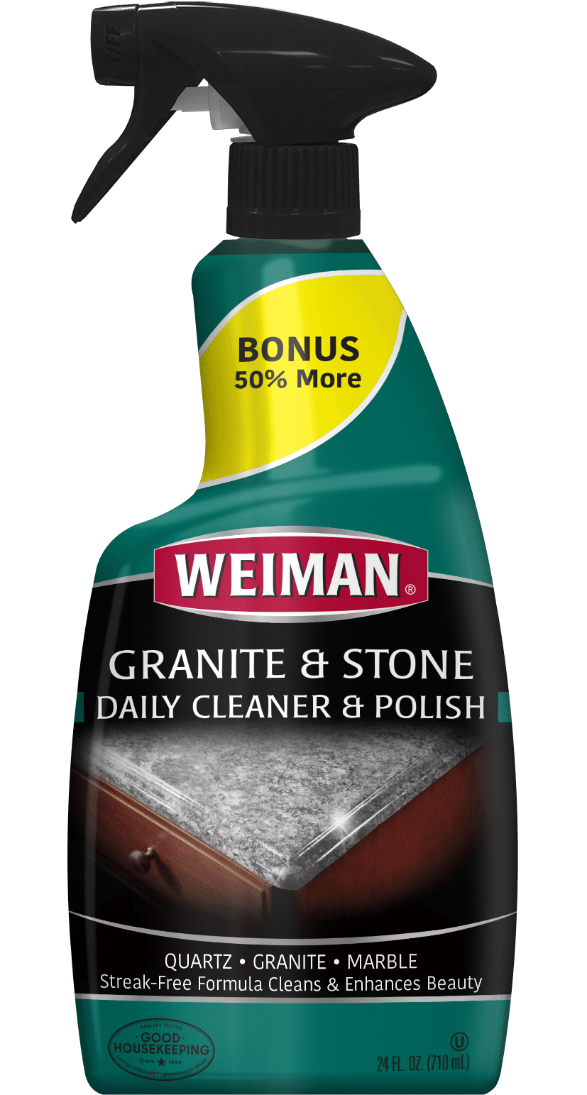 Weiman Granite & Stone Daily Cleaner & Polish, 24 fl oz