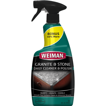 Weiman Granite & Stone Daily Cleaner & Polish, 24 fl oz