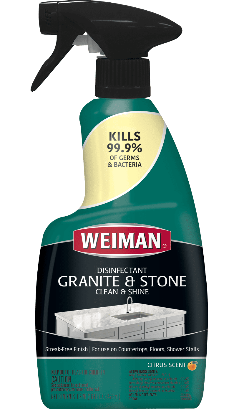 Weiman Granite and Stone Daily Clean and Shine with Disinfectant, 16