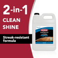 thumbnail image 1 of Weiman Hard Wood Floor Cleaner, Safer Choice Certified, 128 oz, 1 of 7
