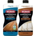 thumbnail image 1 of Weiman Hardwood Floor Cleaner & Hardwood Polish & Restore High Shine Floor Polish Kit - Restore Dull Hardwood Floors, 1 of 9