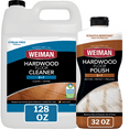 thumbnail image 1 of Weiman Hardwood Floor Cleaner and Polish - 128 Ounce Cleaner and 32 Ounce Polish, 1 of 6