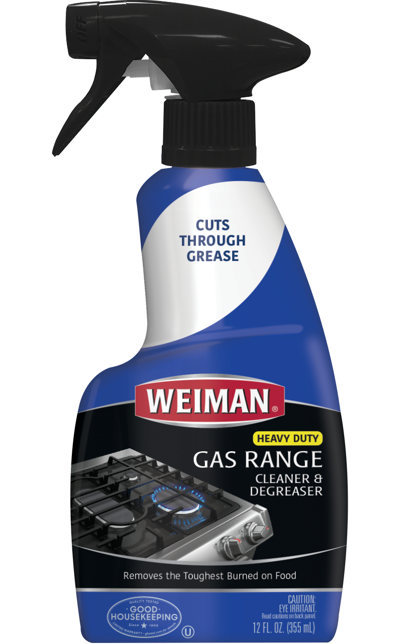 Weiman Heavy Duty Gas Range Cleaner & Degreaser for Range Hoods, Grills, Grates, Drip Pans, Bakeware, Pyrex®, 12 oz - image 1 of 8