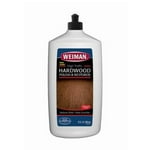 Weiman Wood Floor Polish and Restorer - 32 Ounce - High-Traffic Hardwood Floor, Natural Shine, Removes Scratches, Leaves Protective Layer, Packaging May Vary