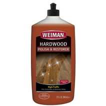 Weiman High Shine Hardwood Floor Polish & Restorer, Brings Dull Hardwoods Back to Life - 32oz
