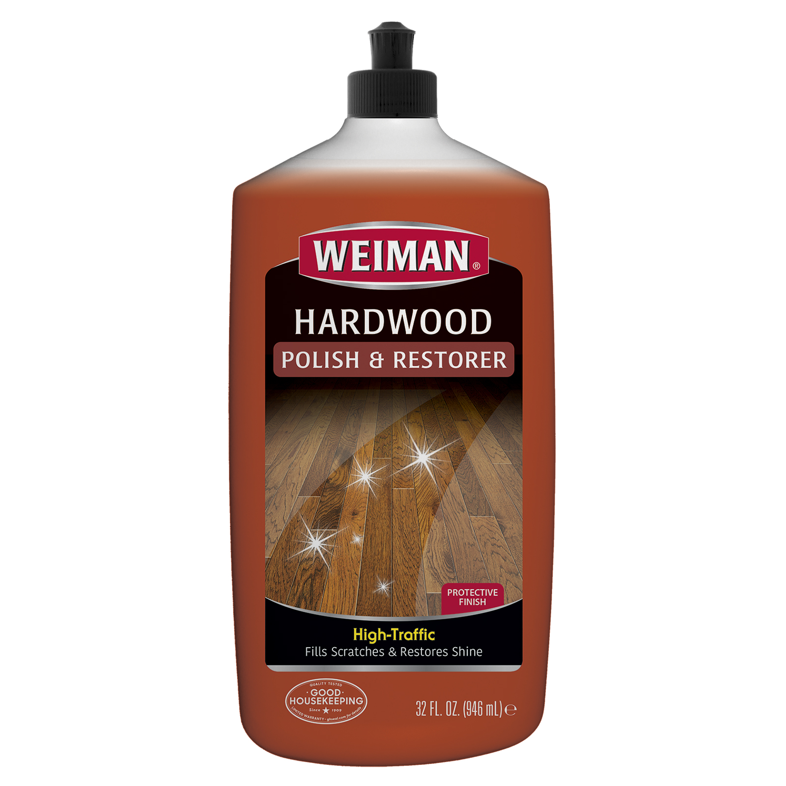 Weiman High Traffic Hardwood Floor Polish & Restorer