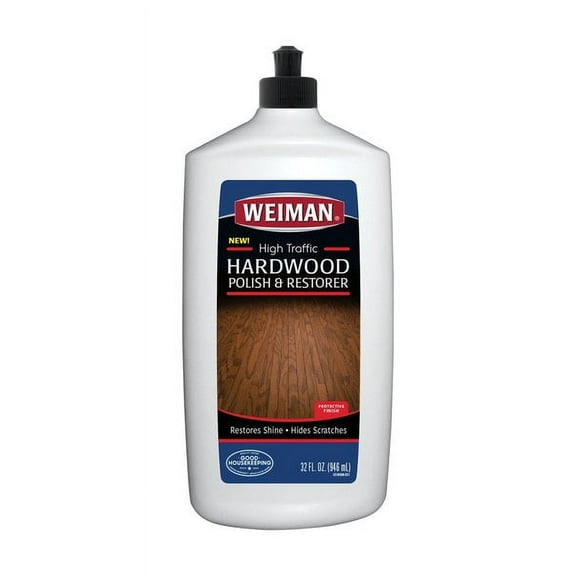 Weiman High Traffic High Gloss Hardwood Floor Polish & Restorer Liquid 32 oz. (Pack of 6)