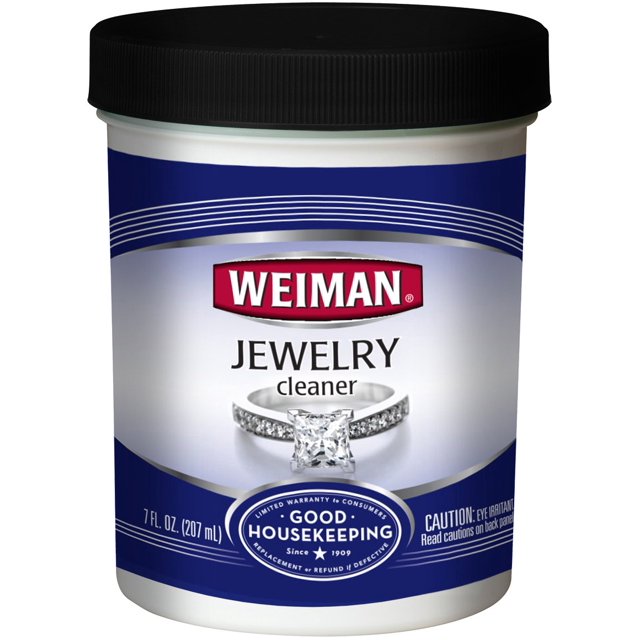 Weiman Jewelry Cleaner Liquid Restores Shine and Brilliance to Gold