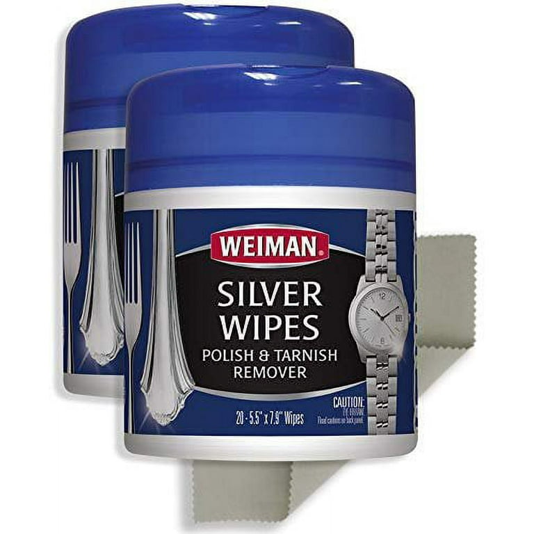 Weiman Silver Wipes