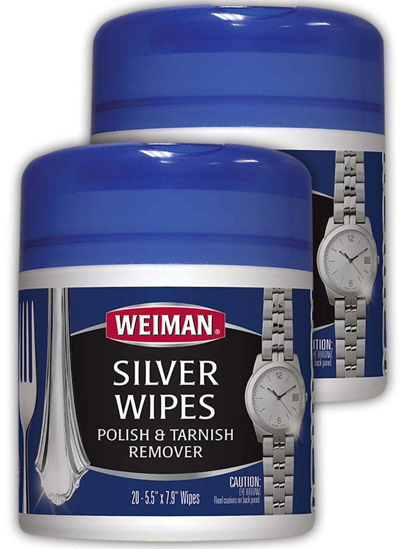 Weiman® Silver Polish & Tarnish Remover Wipes, 20 ct - Dillons Food Stores