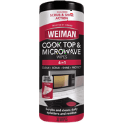 Weiman LLC 90-Cooktop Cleaning Wipes