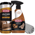 thumbnail image 1 of Weiman Leather Cleaner & Conditioner Care Kit - 3-in-1 Clean, Condition and UV Protection, 1 of 8