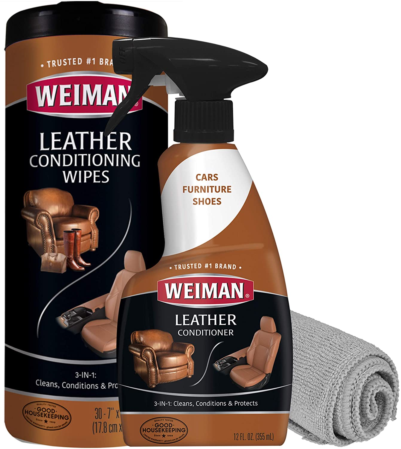 ESQUIRE SUPREME LEATHER CLEANER