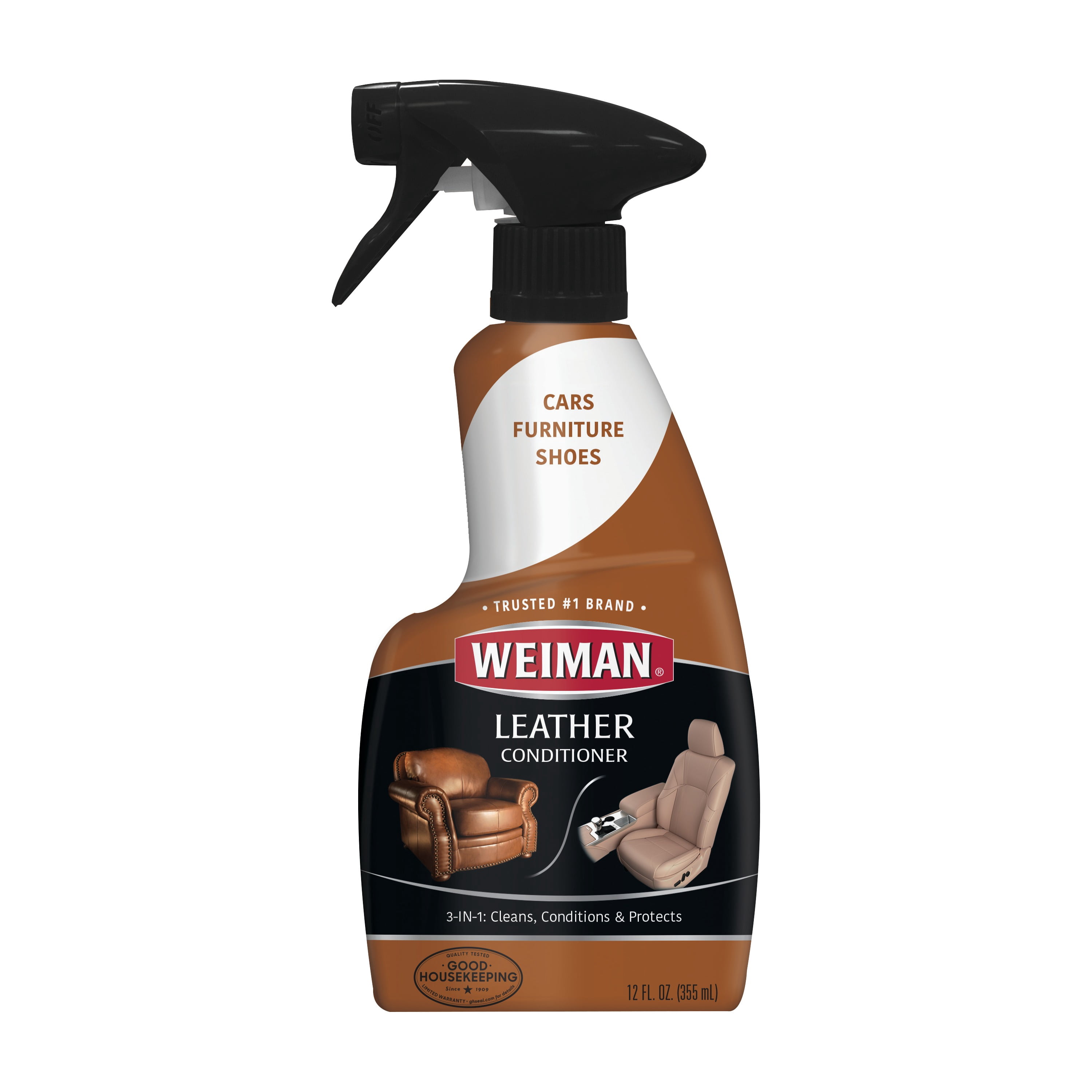 Weiman Leather Cleaner (Pack of 6)