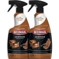 Weiman Leather Cleaner and Conditioner for Sofa, Couch, Purse, Bags