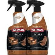 Weiman Leather Cleaner and Conditioner - 22 Ounce (2 Pack)