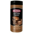 thumbnail image 1 of Weiman Leather Wipes, 30 ct Pack of 3, 1 of 1