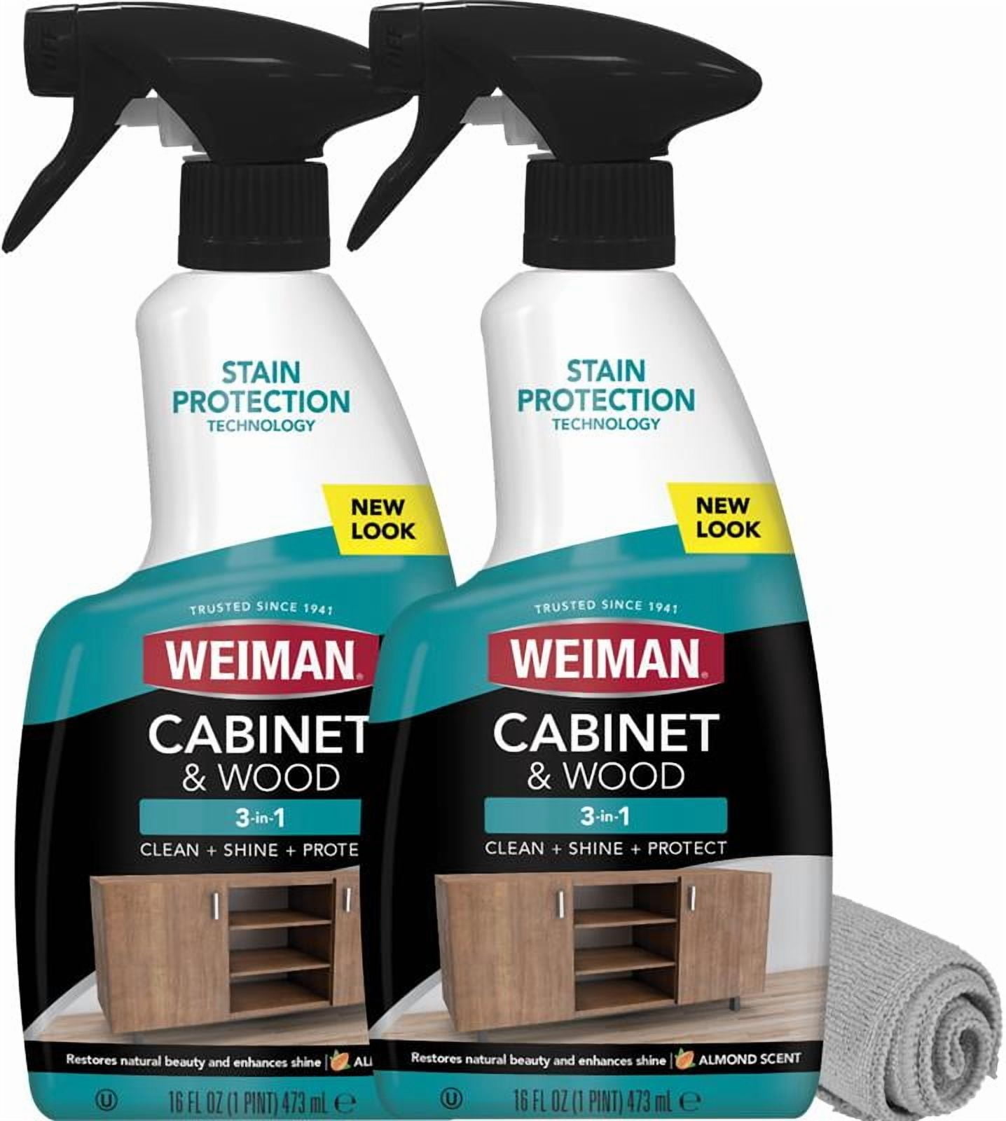 Weiman Cabinet & Wood Cleaner - Thumbnail 2