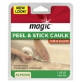 thumbnail image 1 of Magic Tub & Floor Peel & Stick Caulk, Biscuit, 1 of 3