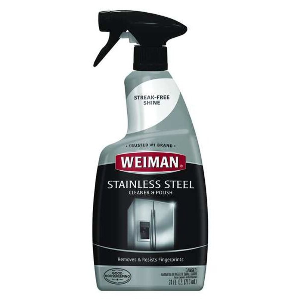 Weiman Metal Cleaner and Polish,22 oz 108 108 ZO-G1459899