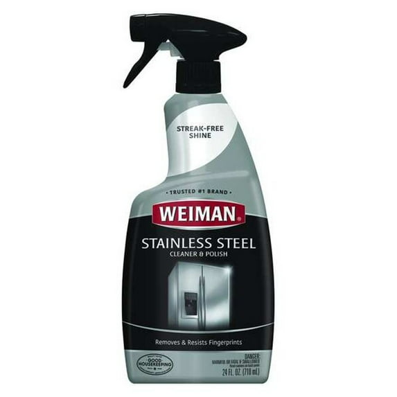 Weiman Metal Cleaner and Polish,22 oz 108 108 ZO-G1459899