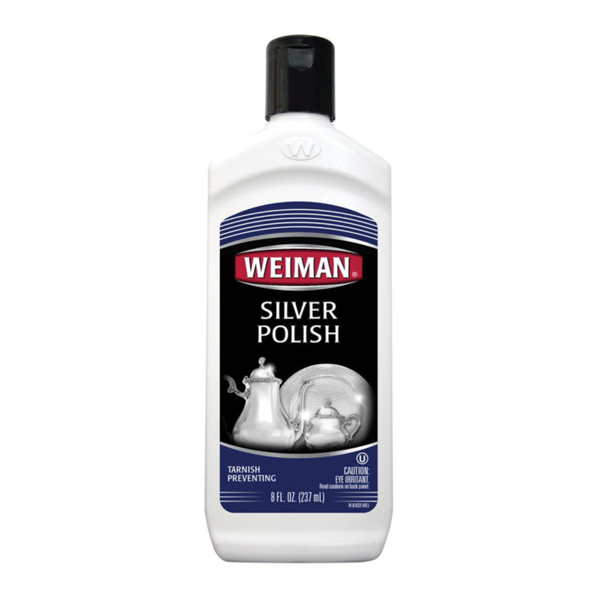 Weiman Polish Silver Lotion 8 OZ (Pack of 6)