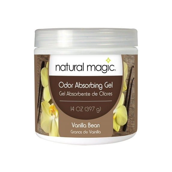 Weiman Products 4124D Odor Absorbing Gel, Vanilla Bean, 14-oz.
