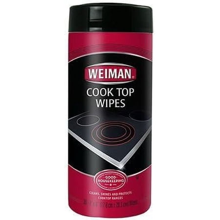 Weiman Products 90 Cook Top Quick Wipes, 30-Ct. - Quantity 4
