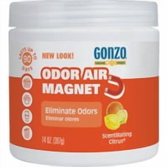 Weiman Products LLC Gonzo Natural Magic Odor Absorbing Scented Gel
