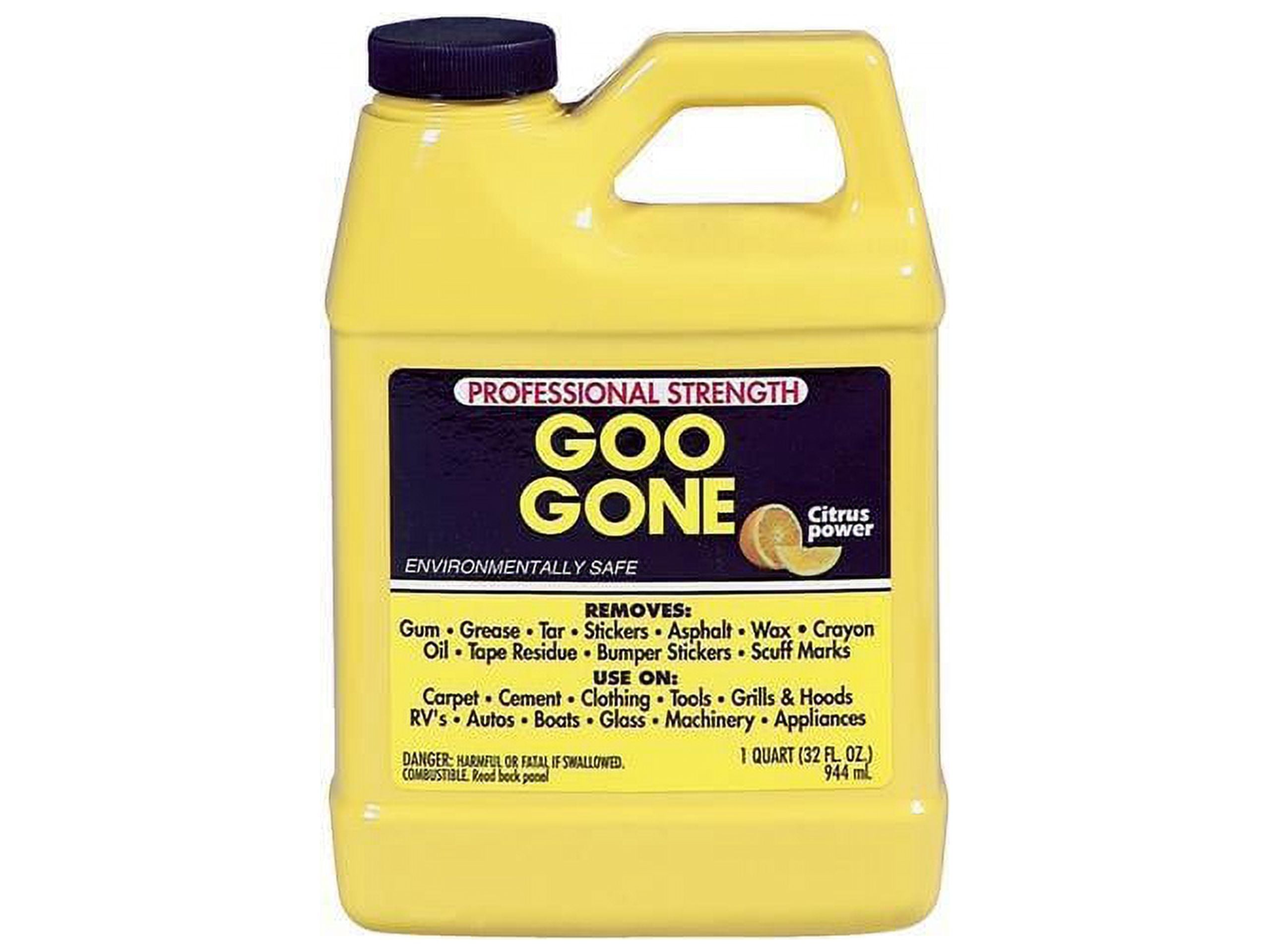 Goo Gone 2112 Multi Purpose Cleaning Solution: Spot & Stain Remover  (070048779305-1)