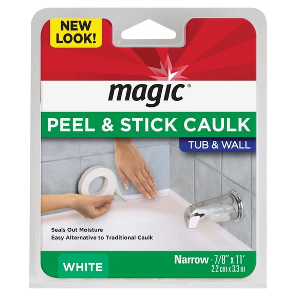 Weiman Products LLC Magic Shower & Wall Caulk Strip - Pack of 48