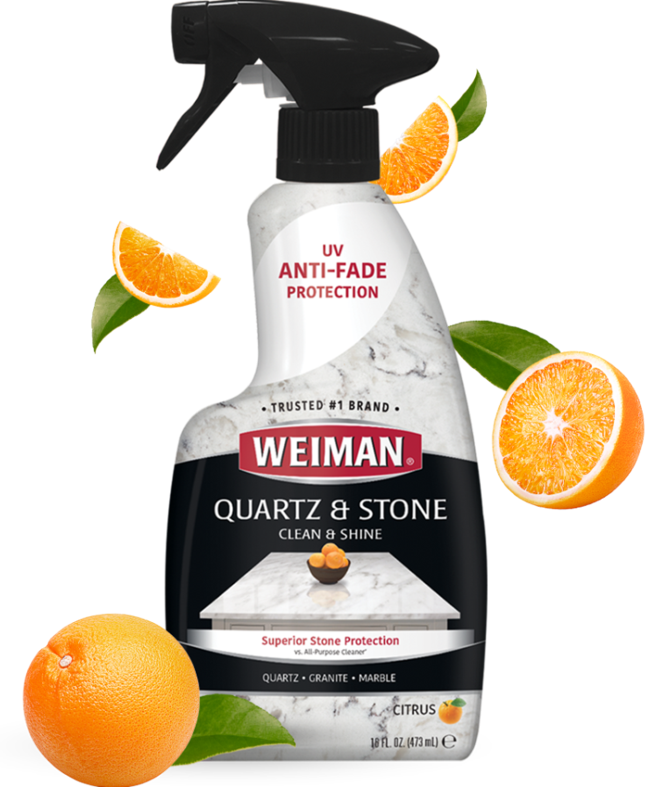 Weiman Gas Range Cleaner & Degreaser 12 oz