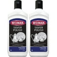 thumbnail image 1 of Weiman Silver Polish Cream For Cleaning and Polishing Tarnish from Silver, Metals, Jewelry - 8 oz (2 PACK), 1 of 7