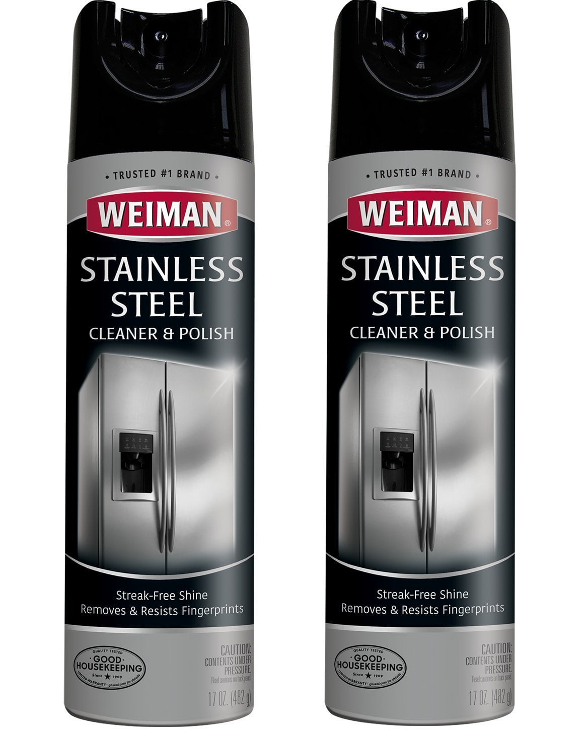 Weiman Microfiber Cloth for Stainless Steel - Safely Traps and Removes  Dirt, Oil and Grime to Protect From Scratches 1.40 x 3.56