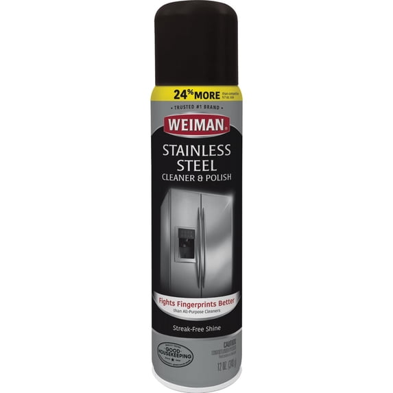 Weiman Stainless Steel Cleaner & Polish (17oz.,3pk.) by Weiman