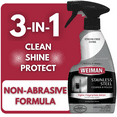 thumbnail image 1 of Weiman Stainless Steel Cleaner & Polish Trigger Spray, 12 fl oz, 1 of 11